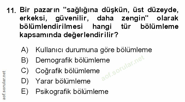 Soru 11