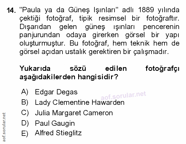 Soru 14