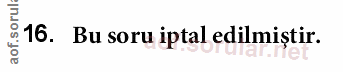 Soru 16