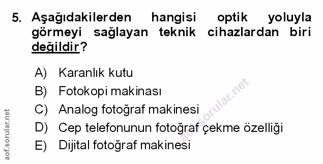 Soru 5