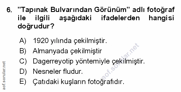 Soru 6
