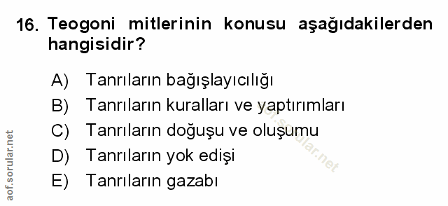 Soru 16