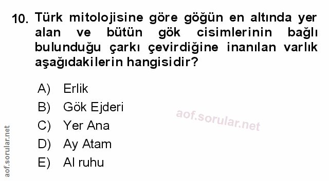 Soru 10