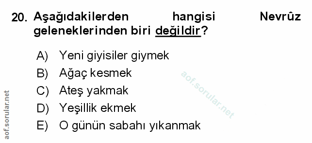 Soru 20