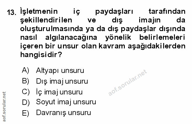 Soru 13