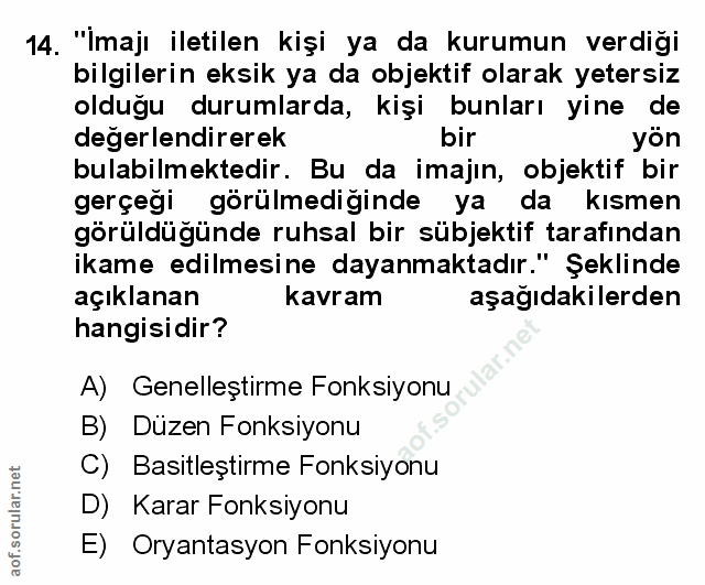 Soru 14