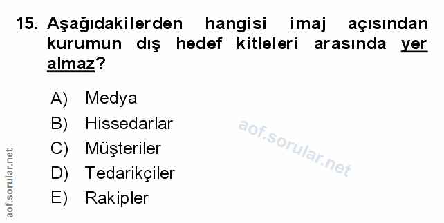 Soru 15