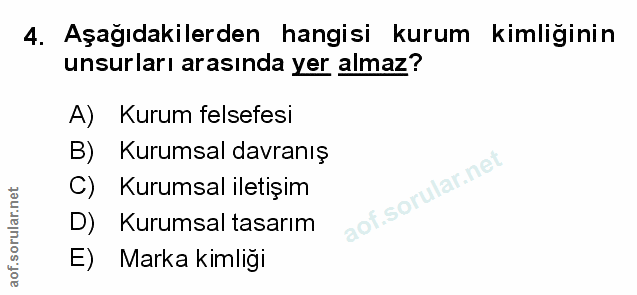 Soru 4