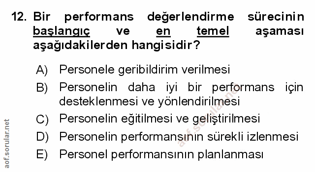 Soru 12
