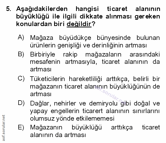 Soru 5