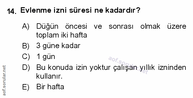 Soru 14