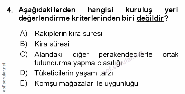 Soru 4