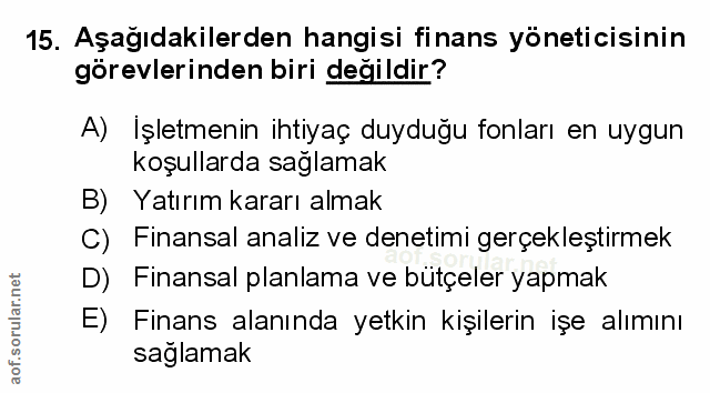 Soru 15