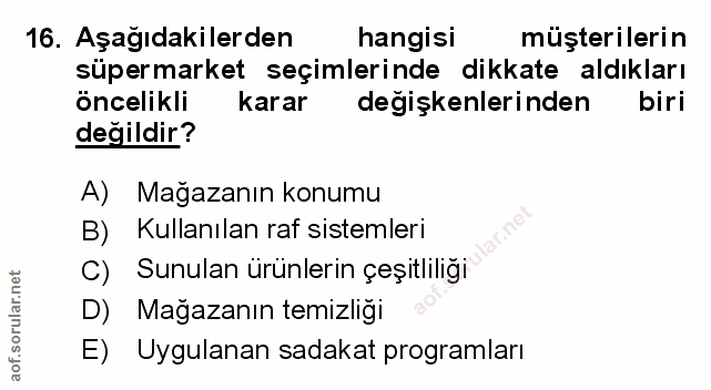 Soru 16