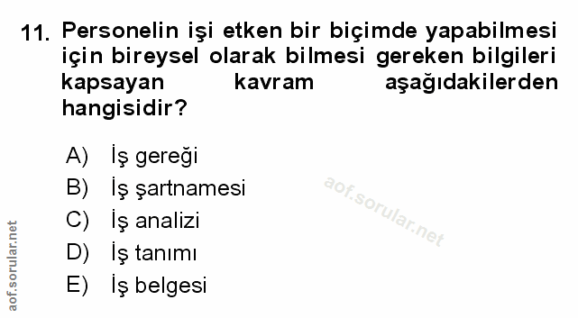 Soru 11
