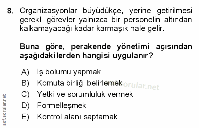 Soru 8