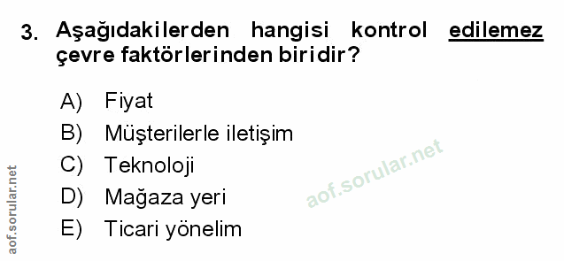 Soru 3