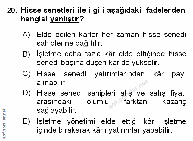 Soru 20