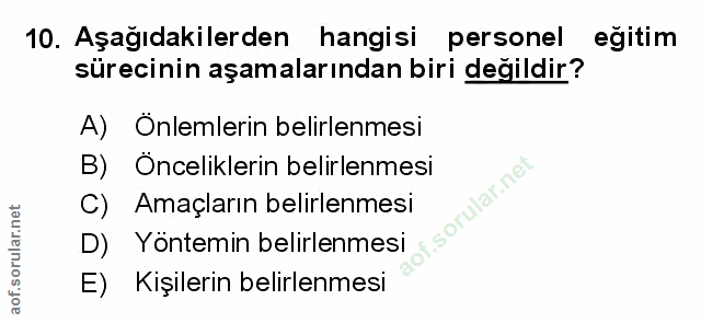 Soru 10