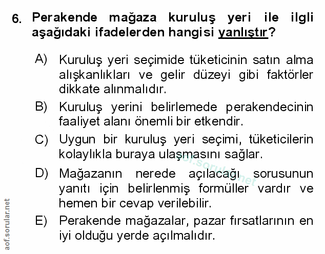 Soru 6