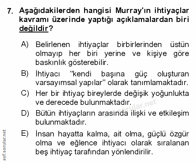 Soru 7