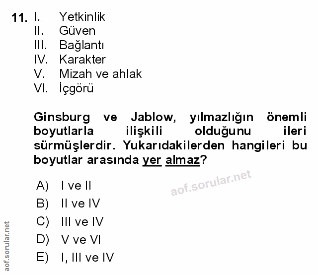 Soru 11