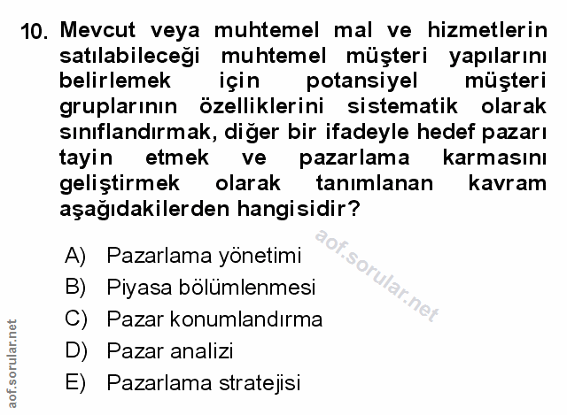 Soru 10