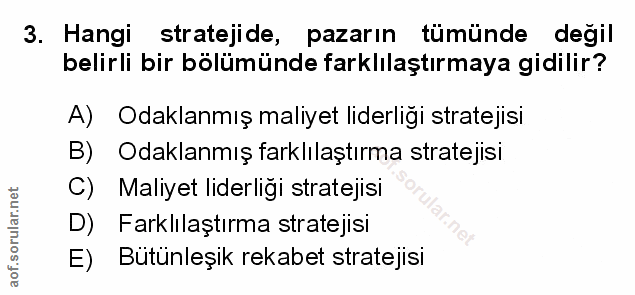 Soru 3