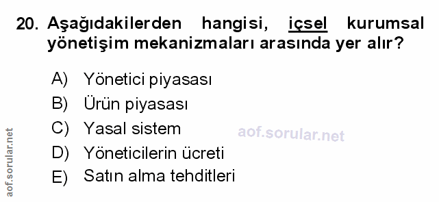 Soru 20