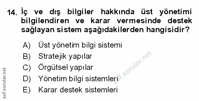 Soru 14