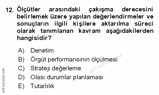 Soru 12