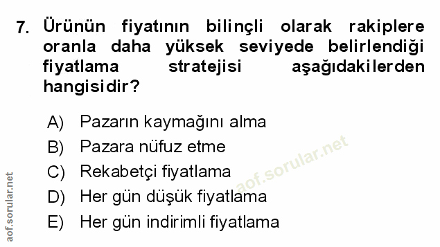 Soru 7