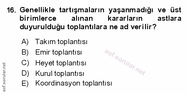 Soru 16