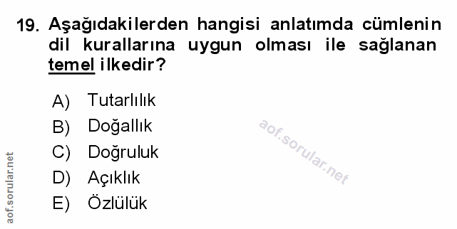 Soru 19