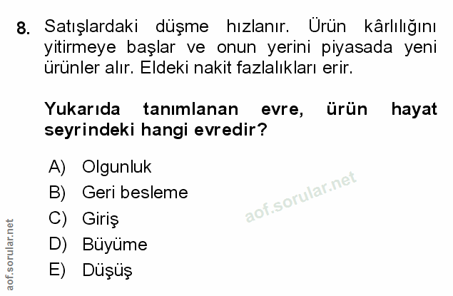 Soru 8