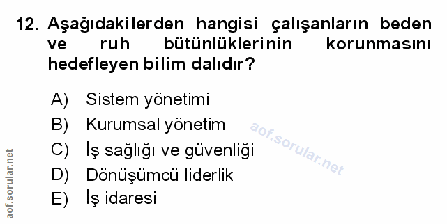 Soru 12