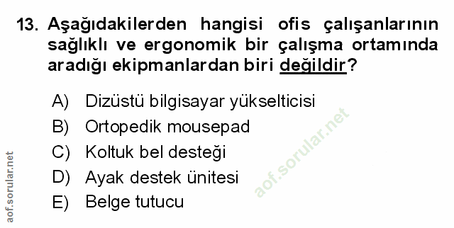 Soru 13