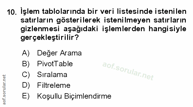 Soru 10