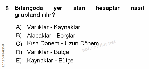 Soru 6