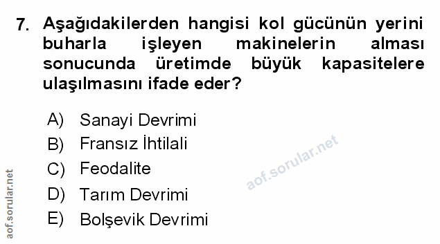 Soru 7