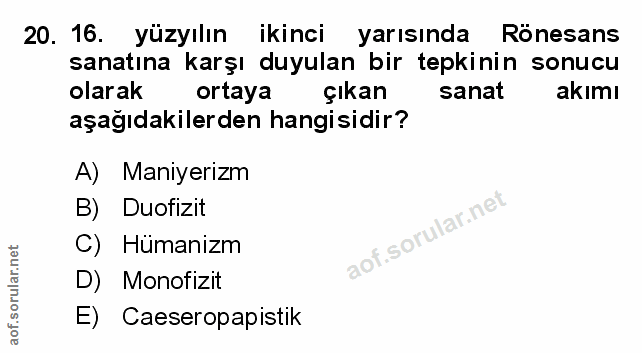 Soru 20