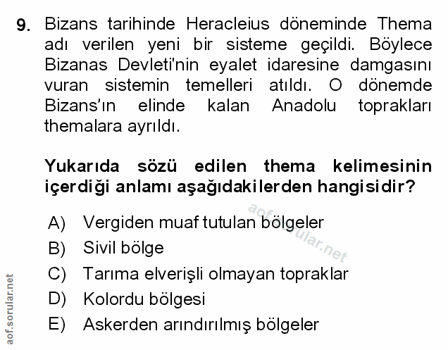 Soru 9