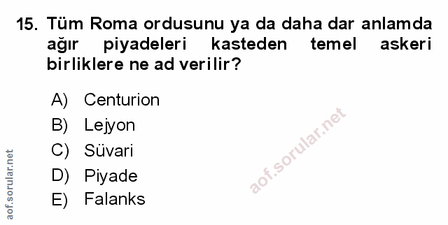 Soru 15