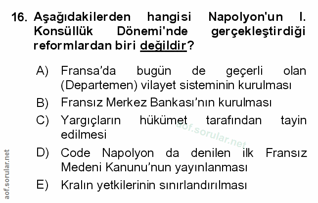 Soru 16