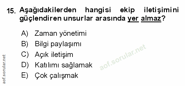 Soru 15