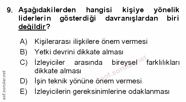 Soru 9