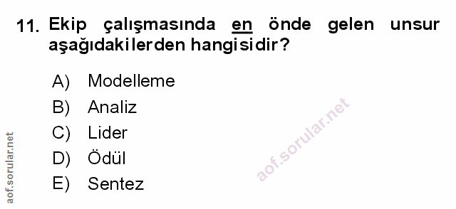 Soru 11