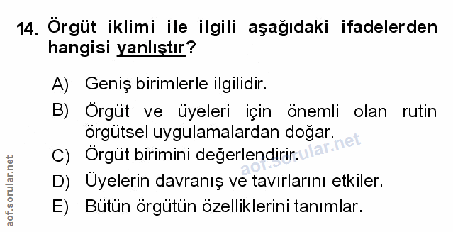 Soru 14
