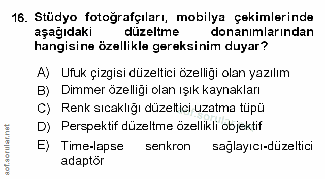 Soru 16