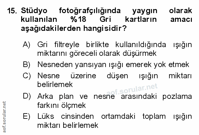 Soru 15